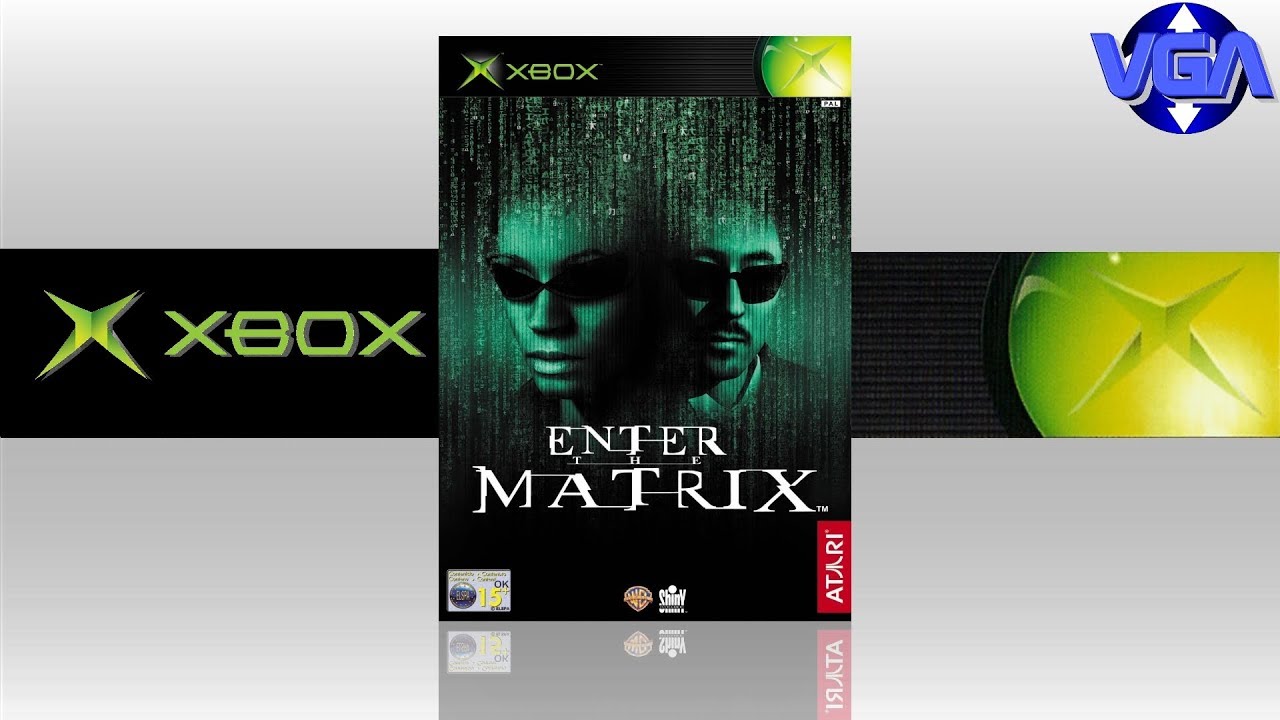 enter the matrix ps2